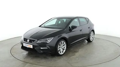 Schwarz Gebraucht 2018 Seat Leon FR Kleinwagen | 16.790 € (Fairer Preis)