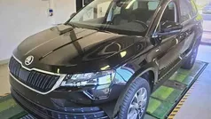 Schwarz Gebraucht 2021 Skoda Karoq Clever SUV | 23.630 € (Guter Preis)
