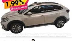 Ivory silver metallic Gebraucht 2024 VW Taigo Move SUV | 20.777 € (Fairer Preis)