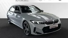 Brooklyn grau metallic Gebraucht 2024 BMW 330 M Sport Kombi | 41.290 € (Superpreis)