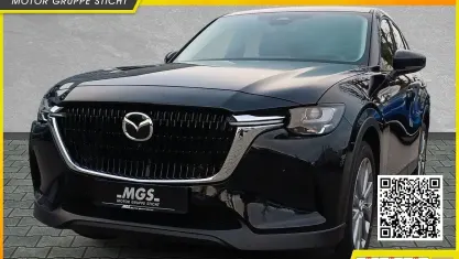 Neu Mazda CX-60 Exclusive-Line 254 PS (186 kW) 2025 Jet black SUV