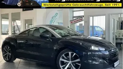 Käytetty Peugeot RCZ 156 HP (114 kW) 2013 Harmaa Coupe - kaksiovinen