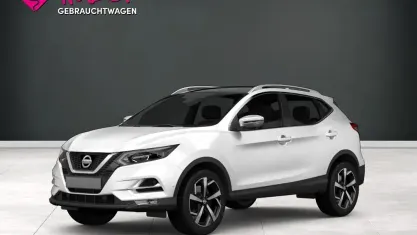 Gebraucht Nissan Qashqai Visia 116 PS (85 kW) 2017 Weiß SUV