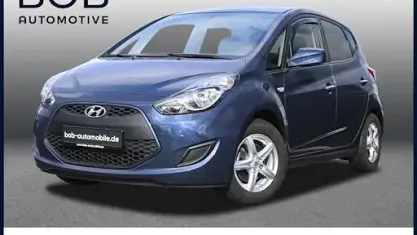 Gebraucht Hyundai ix20 Classic 90 PS (66 kW) 2017 Blau Kleinwagen