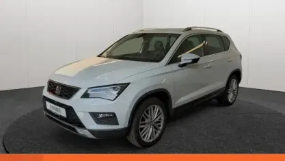 Gebraucht Seat Ateca XCELLENCE 150 PS (110 kW) 2020 Nevada weiss SUV