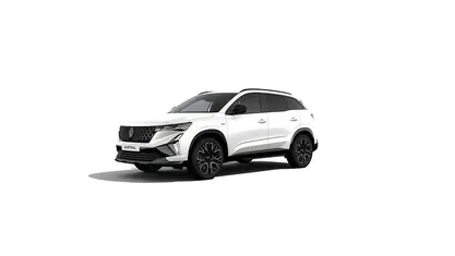 Neu Renault 5 E-Tech Komfort 110 kW (150 PS) 2025 Pop yellow!, black pearlschwarz metallic (gelb) Kleinwagen