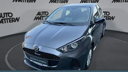 Neu Mazda 2 85 PS (62 kW) 2026 Grau Kleinwagen