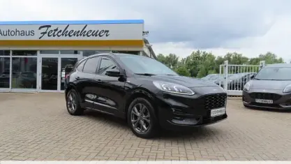 Gebraucht Ford Kuga ST-Line X 190 PS (139 kW) 2021 Schwarz SUV