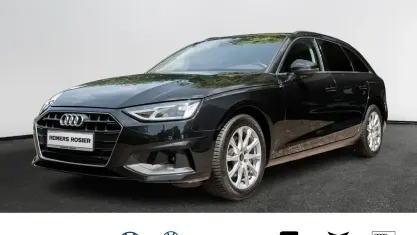 Gebraucht Audi A4 110 PS (80 kW) 2022 Schwarz Kombi