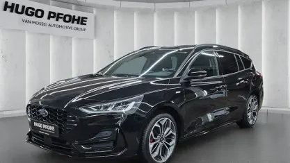 Brugt Ford Focus ST-Line 155 HK (114 kW) 2022 Sort Stationcar