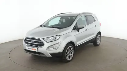 Grau Gebraucht 2020 Ford Ecosport Titanium SUV | 13.280 € (Superpreis)