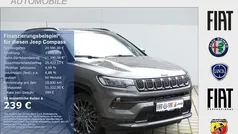 Grau Gebraucht 2021 Jeep Compass 80th Anniversary SUV | 24.990 € (Fairer Preis)