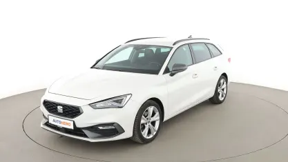 Gebraucht Seat Leon FR 2022 Weiß Kombi