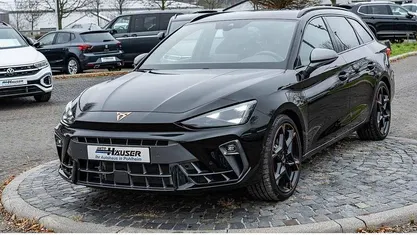 Gebraucht Cupra Leon VZ 333 PS (244 kW) 2025 Schwarz Kombi
