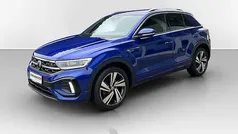 Blau Gebraucht 2024 VW T-Roc Beats SUV | 30.450 € (Fairer Preis)