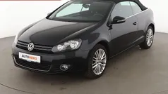 Schwarz Gebraucht 2015 VW Golf Cabriolet Cup Cabrio | 11.840 € (Fairer Preis)