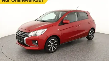 Gebraucht Mitsubishi Space Star Edition+ 80 PS (58 kW) 2021 Rot Kleinwagen