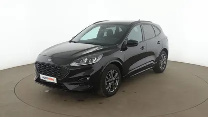 Gebraucht Ford Kuga ST-Line 2022 Schwarz SUV