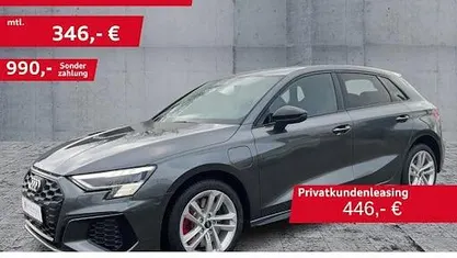 Begagnad Audi A3 S-Line 245 HK (180 kW) 2021 Grå Sedan