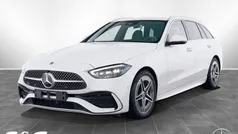 Manufaktur lack manufaktur opali Gebraucht 2023 Mercedes C200 AMG Kombi | 39.977 € (Fairer Preis)