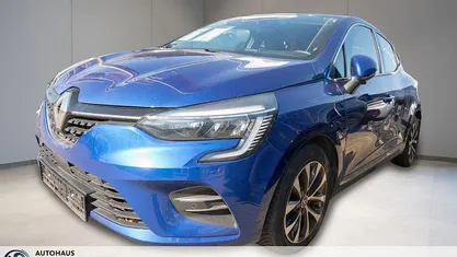 Usata Renault Clio V Intens 91 CV (66 kW) 2021 Blu Utilitaria
