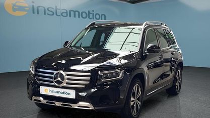 Gebraucht Mercedes GLB220 190 PS (139 kW) 2025 Schwarz SUV