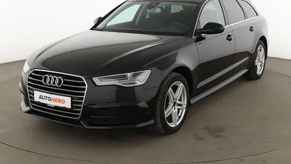 Gebraucht Audi A6 Business 190 PS (139 kW) 2018 Schwarz Kombi