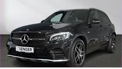 Używany Mercedes GLC43 AMG AMG 390 KM (286 kW) 2019 Czarny SUV