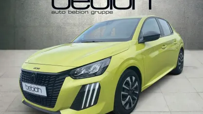 Gebraucht Peugeot 208 Active 75 PS (55 kW) 2024 Gelb Kleinwagen