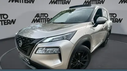 Begagnad Nissan X-Trail N-Connecta 204 HK (150 kW) 2023 Silver SUV
