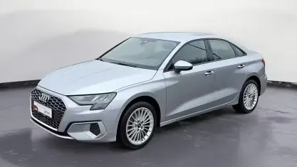 Usata Audi A3 Advanced Plus 110 CV (80 kW) 2021 Argento Berlina