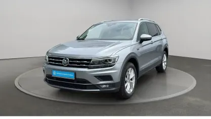 Gebraucht VW Tiguan Allspace Highline 150 PS (110 kW) 2019 Pyritsilber metallic SUV