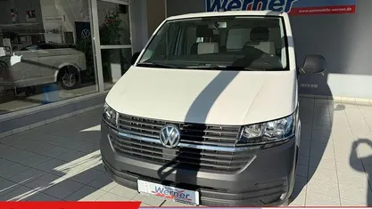 Gebraucht VW Transporter 110 PS (80 kW) 2020 Weiß Van