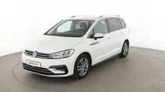 Weiß Gebraucht 2018 VW Touran Highline Van / Kleinbus | 21.150 € (Fairer Preis)