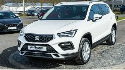 Neu Seat Ateca 150 PS (110 kW) 2026 Weiss SUV
