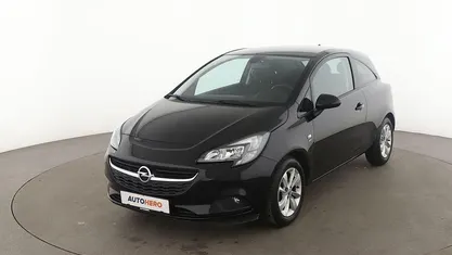Schwarz Gebraucht 2016 Opel Corsa Active Limousine | 9.050 € (Fairer Preis)