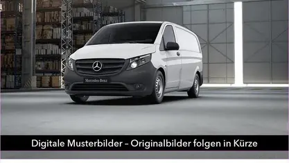 Weiß Gebraucht 2023 Mercedes Vito Van | 28.501 € (Superpreis)