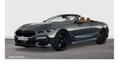 Gebraucht BMW M850 M Sport 530 PS (389 kW) 2022 Grau Coupé