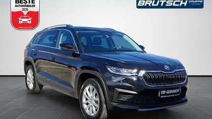 Gebraucht Skoda Kodiaq Style 150 PS (110 kW) 2024 Schwarzmagic perleffekt metallic SUV