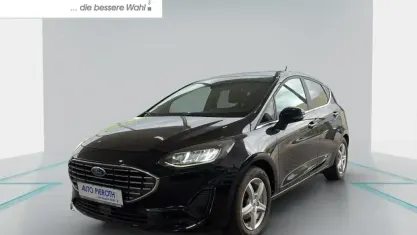 Gebraucht Ford Fiesta Titanium X 125 PS (91 kW) 2022 Schwarz Kleinwagen