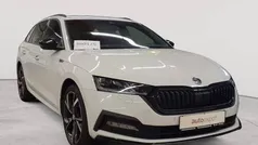 Gebraucht 2022 Skoda Octavia SportLine Kombi | 23.390 € (Fairer Preis)