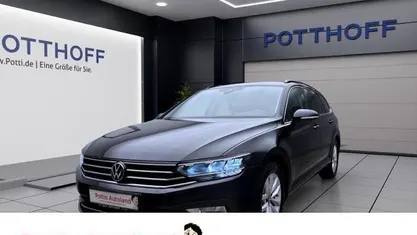 Schwarz Gebraucht 2021 VW Passat Business Kombi | 18.177 € (Fairer Preis)