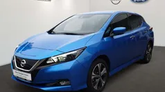 Blau schwarz Gebraucht 2021 Nissan Leaf N-Connecta Kleinwagen | 18.995 € (Fairer Preis)