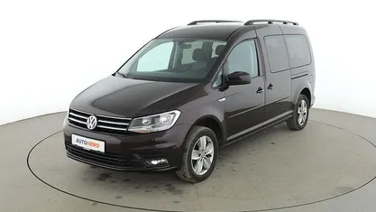 Gebraucht VW Caddy Maxi Comfortline 102 PS (75 kW) 2016 Violett Van / Kleinbus
