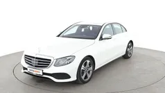 Weiß Gebraucht 2018 Mercedes E350 Limousine | 35.180 € (Fairer Preis)