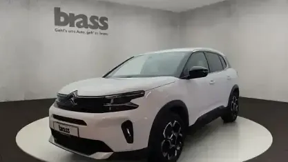 Gebraucht Citroën C5 Aircross 136 PS (100 kW) 2024 Weiss banquise / typ aussenverkleidung spiegel flach standard SUV