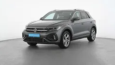 Indiumgrau metallic Gebraucht 2024 VW T-Roc R-line SUV | 32.960 € (Fairer Preis)