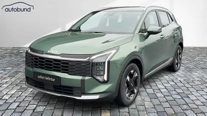 Neu Kia Sportage Urban 150 PS (110 kW) 2025 Grün SUV