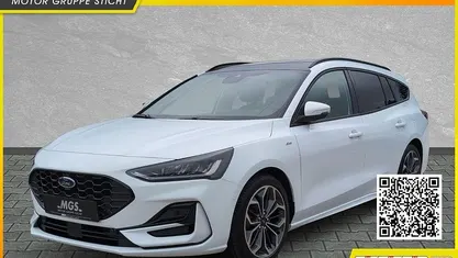 Frozen white Gebraucht 2025 Ford Focus ST-Line X | 31.190 € (Fairer Preis)