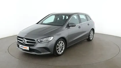 Gebraucht Mercedes B180 Progressive 136 PS (100 kW) 2019 Grau Kleinwagen